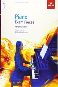 Piano Exam Pieces 2021 & 2022, ABRSM Grade 1