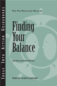 Finding Your Balance