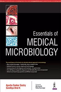 Essentials of Medical Microbiology