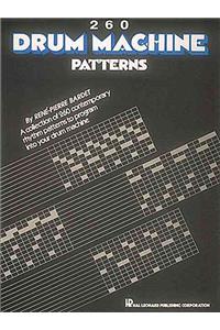 260 Drum Machine Patterns