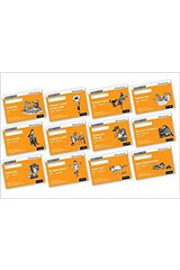 Read Write Inc. Phonics: Black and White Orange Set 4 Storybooks Mixed Pack of 12