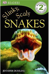 DK Readers L2: Slinky, Scaly Snakes