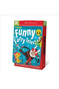 Funny Furry Tales A-D Kindergarten Reader Box Set: Scholastic Early Learners (Guided Reader)