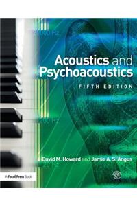 Acoustics and Psychoacoustics