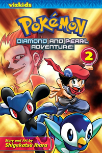 Pokémon Diamond and Pearl Adventure!, Vol. 2, 2