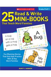 25 Read & Write Mini-Books