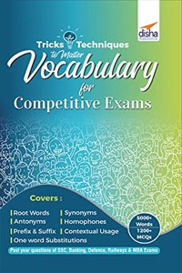 Tips & Techniques to Master Vocabulary for Competitive Exams