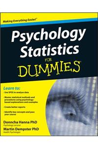 Psychology Statistics For Dummies