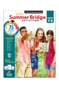 Summer Bridge Activities, Grades 7 - 8