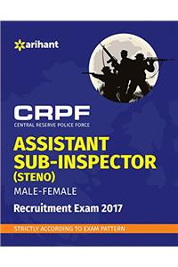 CRPF Assistant Sub-Inspector (Steno) 2017