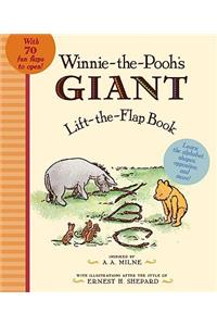 Winnie the Pooh's Giant Lift The-Flap