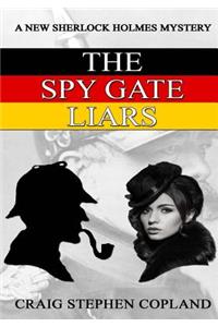 The Spy Gate Liars - Large Print