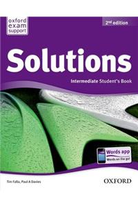 Solutions: Intermediate: Student Book