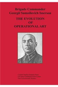 The Evolution of Operational Art