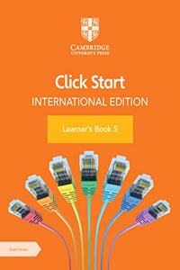 Click Start International Edition Learner's Book 5 with Digital Access (1 Year)