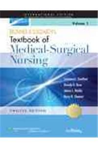 Brunner and Suddarth's Textbook of Medical-surgical Nursing