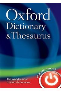 Oxford Dictionary and Thesaurus