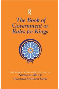 The Book of Government or Rules for Kings