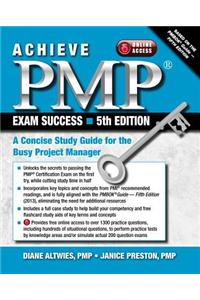 Achieve PMP Exam Success