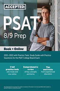 PSAT 8/9 Prep 2021-2022 with Practice Tests