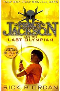 Percy Jackson and the Last Olympian (Book 5)