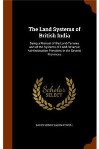 Land Systems of British India