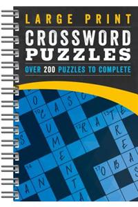 Large Print Crossword Puzzles