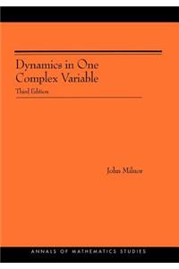 Dynamics in One Complex Variable. (Am-160)