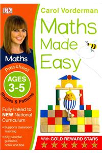 Maths Made Easy Shapes And Patterns Preschool Ages 3-5