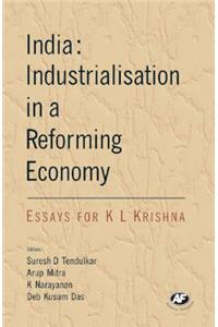 India: Industrialisation in a Reforming Economy