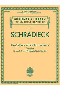 The School of Violin Technics Complete