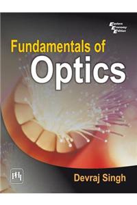 Fundamentals Of Optics