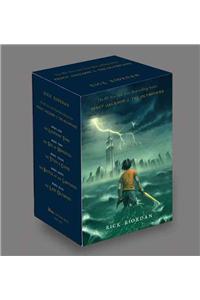 Percy Jackson & the Olympians Boxed Set