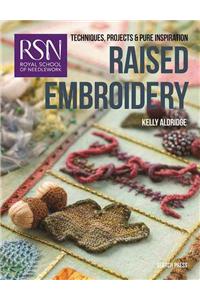 Royal School of Needlework: Raised Embroidery