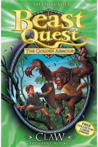 Beast Quest: Claw the Giant Monkey