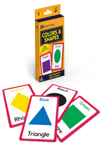 Colors and Shapes Flash Cards