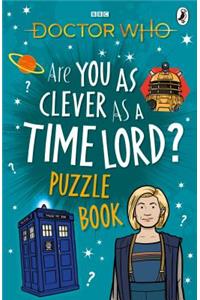 Doctor Who: Puzzle Book