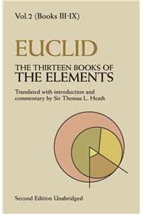 The Thirteen Books of the Elements, Vol. 2, 2