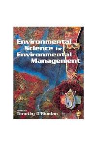 Environmental Science for Environmental Management