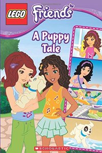 LEGO Friends: A Puppy Tale (Comic Reader #1)