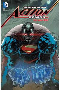 Superman  Action Comics Volume 6: Superdoom HC (The New 52)