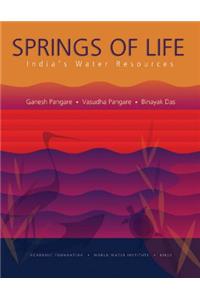 Springs of Life: India's Water Resources