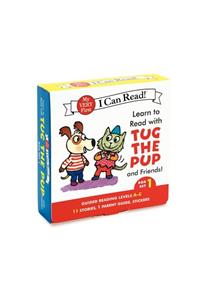 Learn to Read with Tug the Pup and Friends! Box Set 1