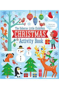 Little Children's Christmas Activity Book