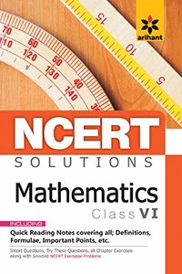 NCERT Solutions Mathematics For Class 6Th