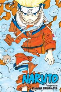 Naruto (3-In-1 Edition), Vol. 1