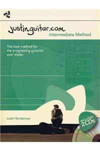 Justinguitar.Com Intermediate Method (Book/2cd)