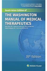 The Washington Manual of Medical Therapeutics