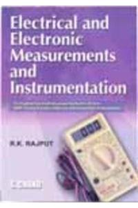 Electrical and Electronic Measurements and Instrumentation