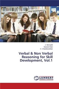 Verbal & Non Verbal Reasoning for Skill Development, Vol.1